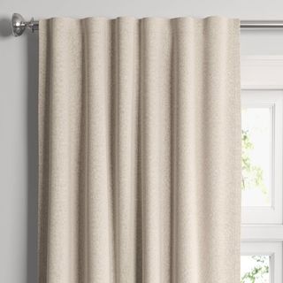 50"x84" Blackout Aruba Window Curtain Panel Brown - Threshold™