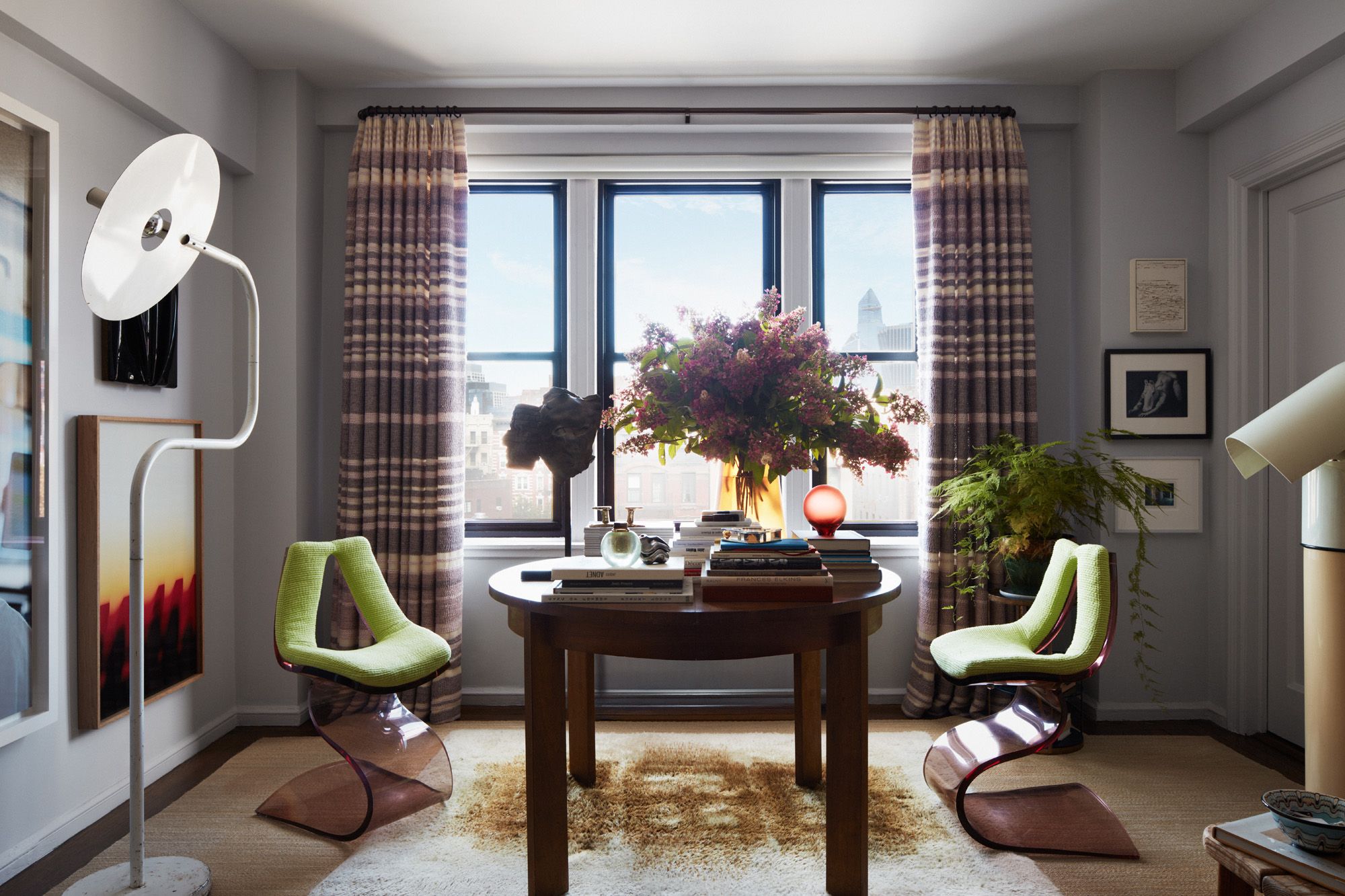 Step inside Charlie Ferrer’s New York apartment