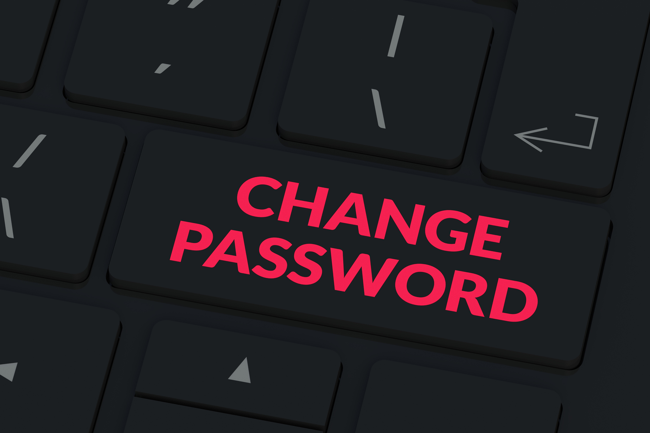 1. Change your passwords