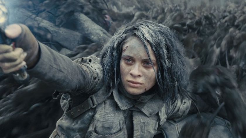 Ratcatcher II using her powers at the end of The Suicide Squad