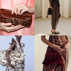 summer bag trends 2026 at Valentino, By Malene Birger, Ganni, and A.L.C.