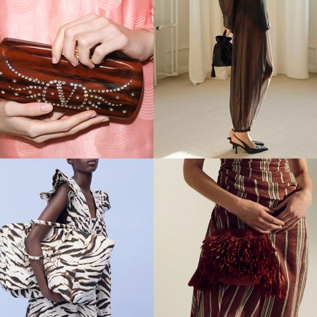summer bag trends 2026 at Valentino, By Malene Birger, Ganni, and A.L.C.
