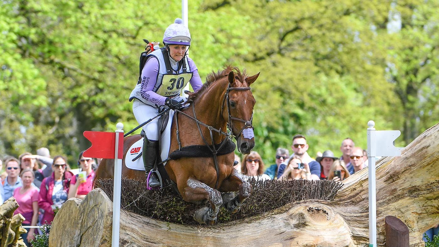 ?She’s a fighter, and she fought all the way’: Gemma Stevens blitzes into top Badminton placing, plus two dressage top-10s withdrawn