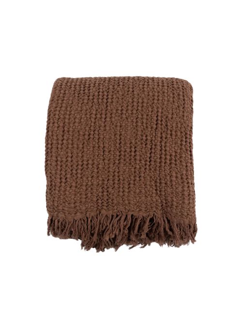 Abbot Blanket in Cocoa