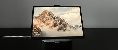 The front view of the Facebook Portal Plus