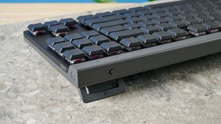 Photograph of the Logitech G515 Lightspeed TKL keyboard