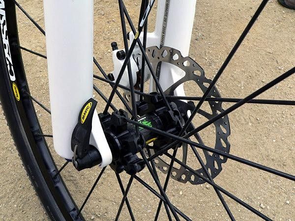 Front C29ssmax wheels will be offered in both standard quick-release&hellip;