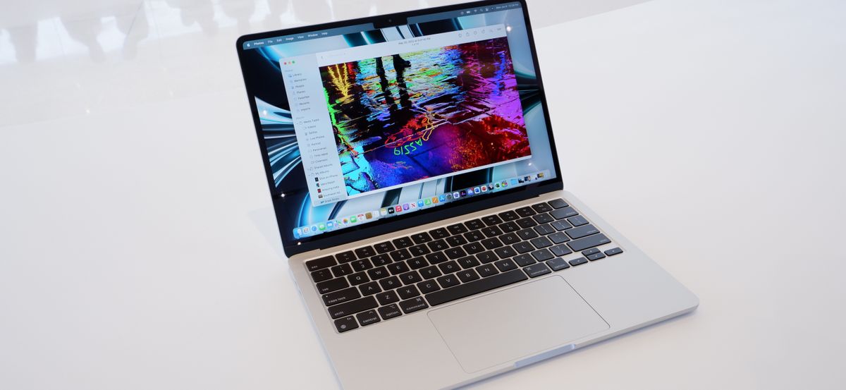 MacBook Air M2 benchmarks just leaked — and it looks like a