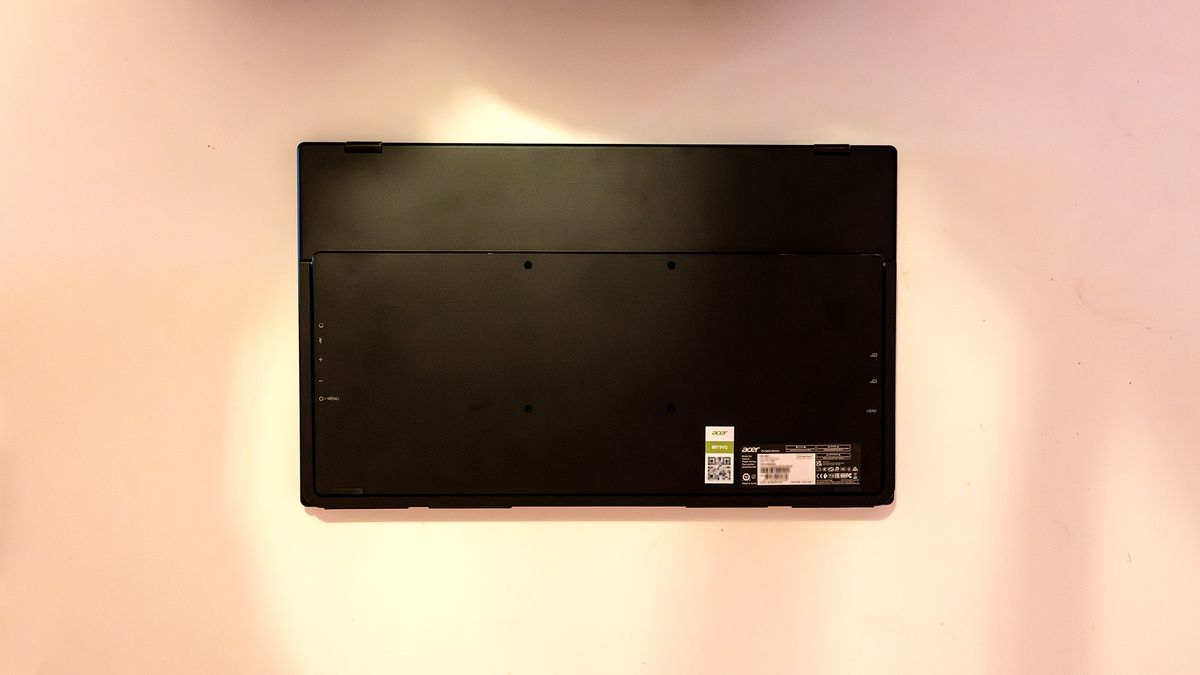 Acer PD3 portable monitor