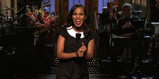 Kerry Washington hosting Saturday Night Live