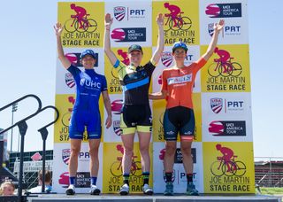 Women Stage 3 - Lily Williams wins third stage at Joe Martin