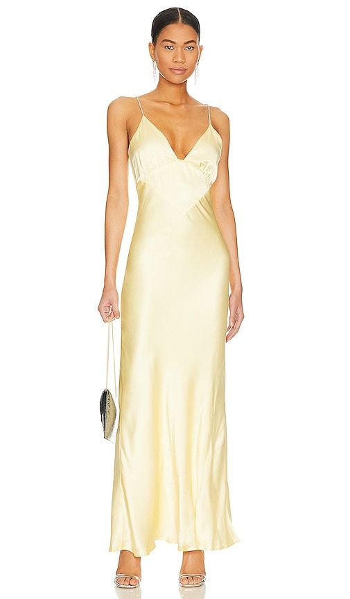 Capri Diamonte Slip Dress