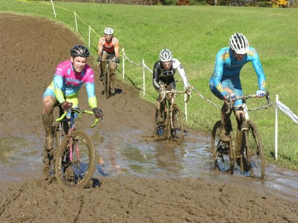 When neon and mud meet... the results are unpredictable.
