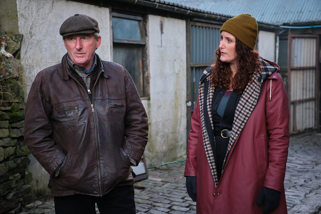 TV tonight Former colleagues Ridley and Farman team up to solve a cold case