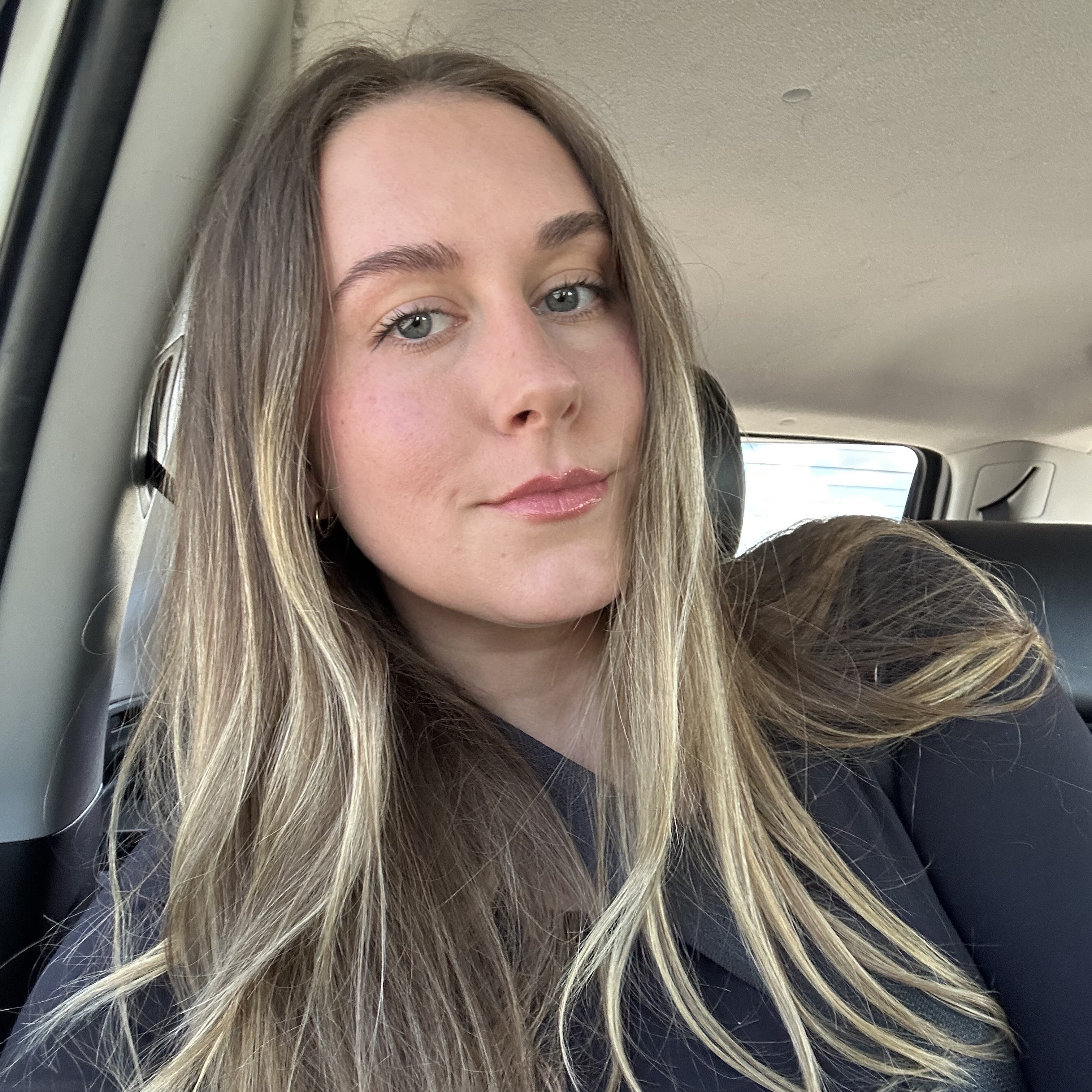 Beauty editor Kaitlyn McLintock