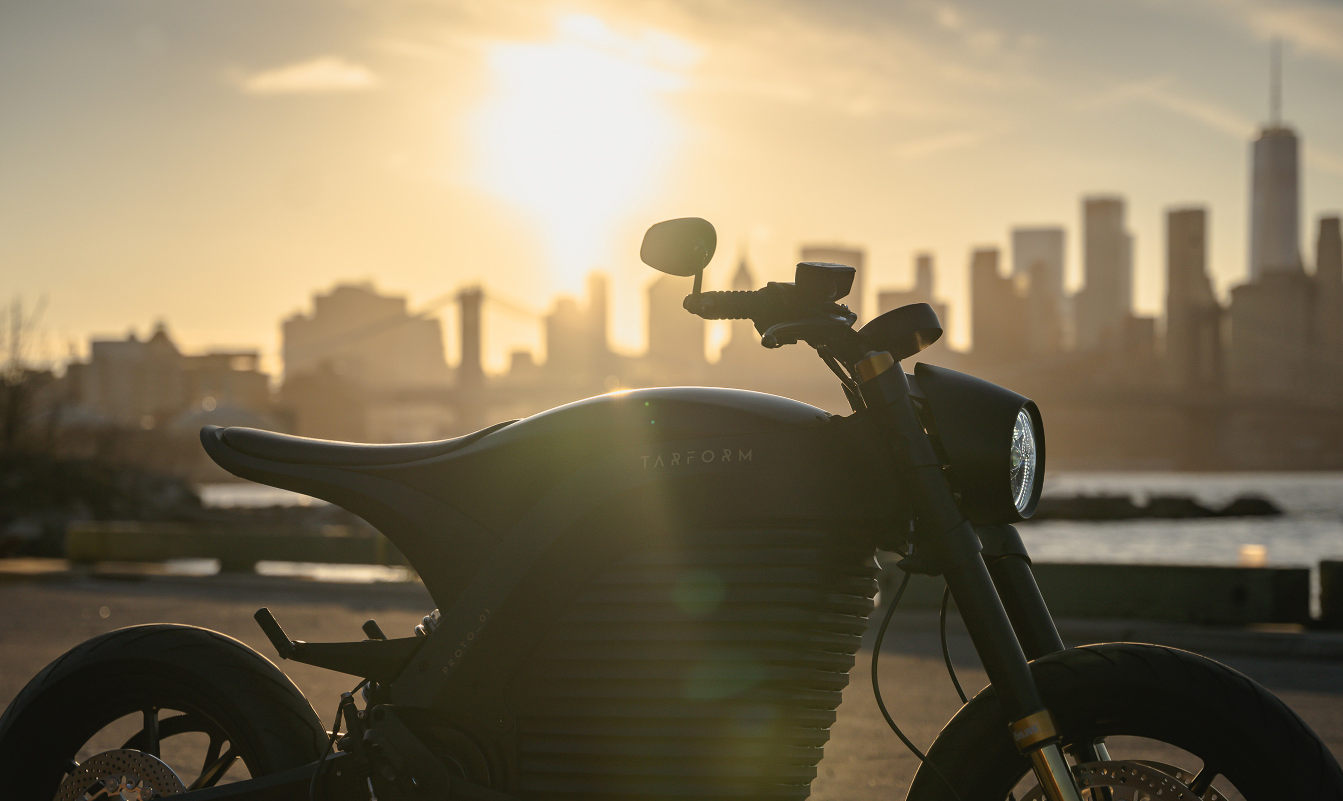 Vera, from Tarform Motorcycles