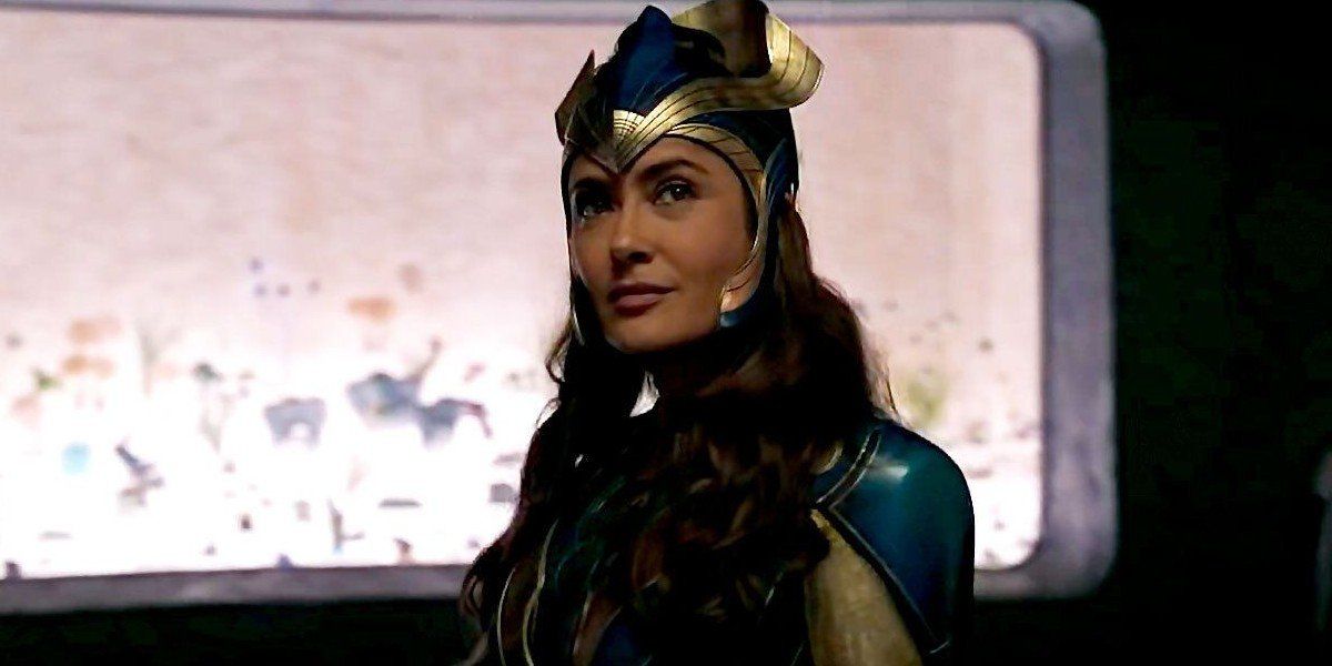 Salma Hayek as Ajak in Eternals (2021)