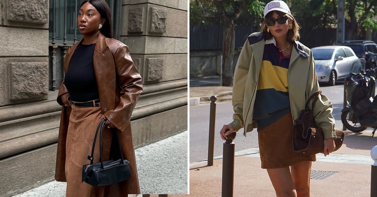 The 18 Greatest Suede Skirts for Wanting Extremely Stylish in This Winter