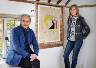 Fake or Fortune hosts Fiona Bruce and Philip Mould
