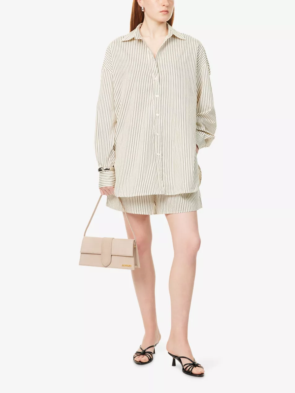 DIssh, Palma Striped Poplin Shirt