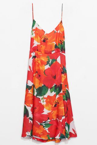 Zara Printed Dress, Was £39.99, Now £29.99