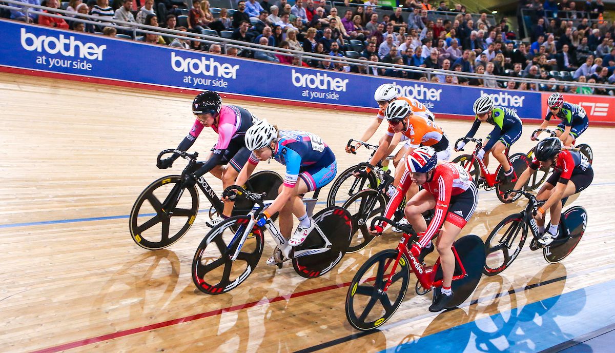 Women's Elimination race.
