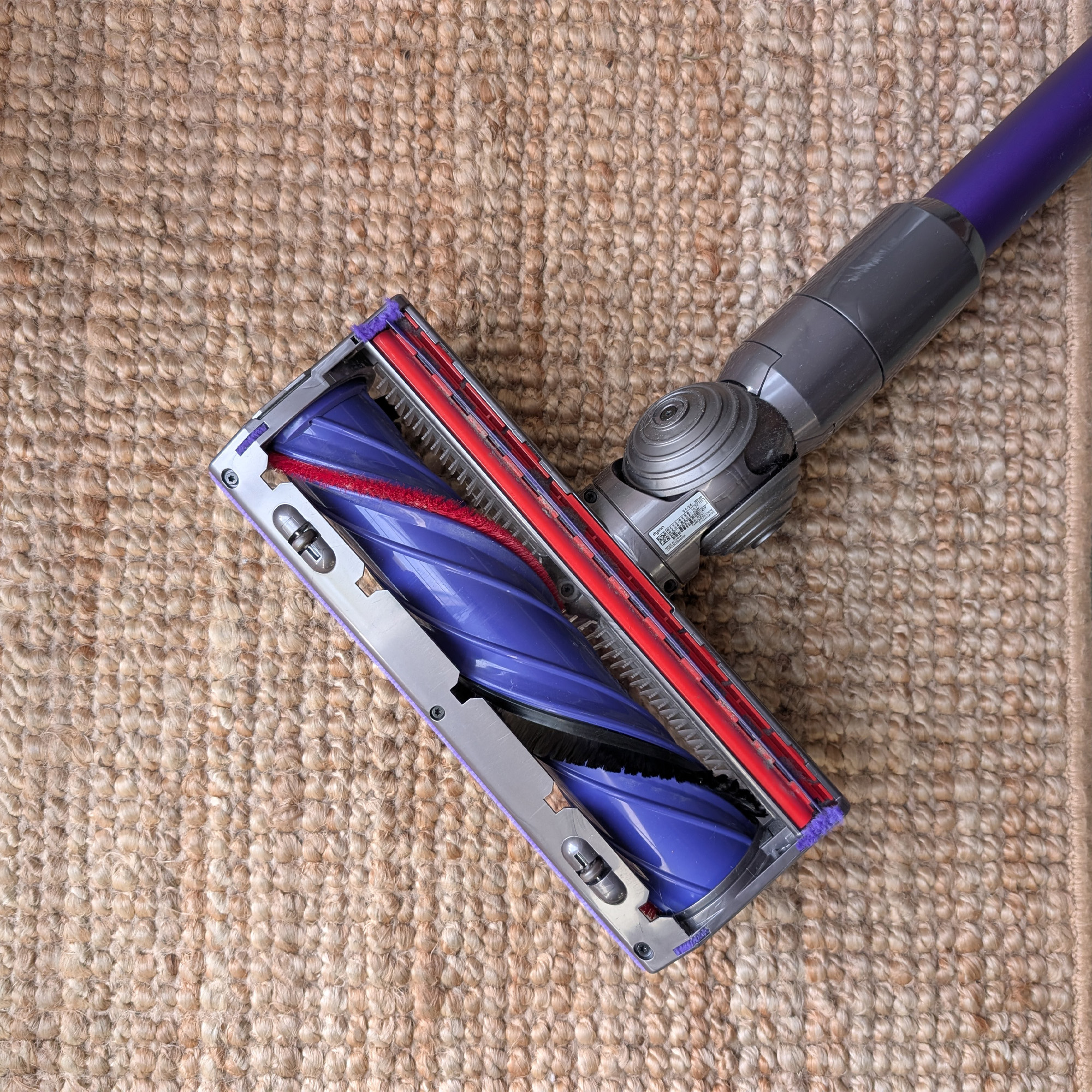 Dyson V11 Advanced and Dyson V8 Absolute being tested