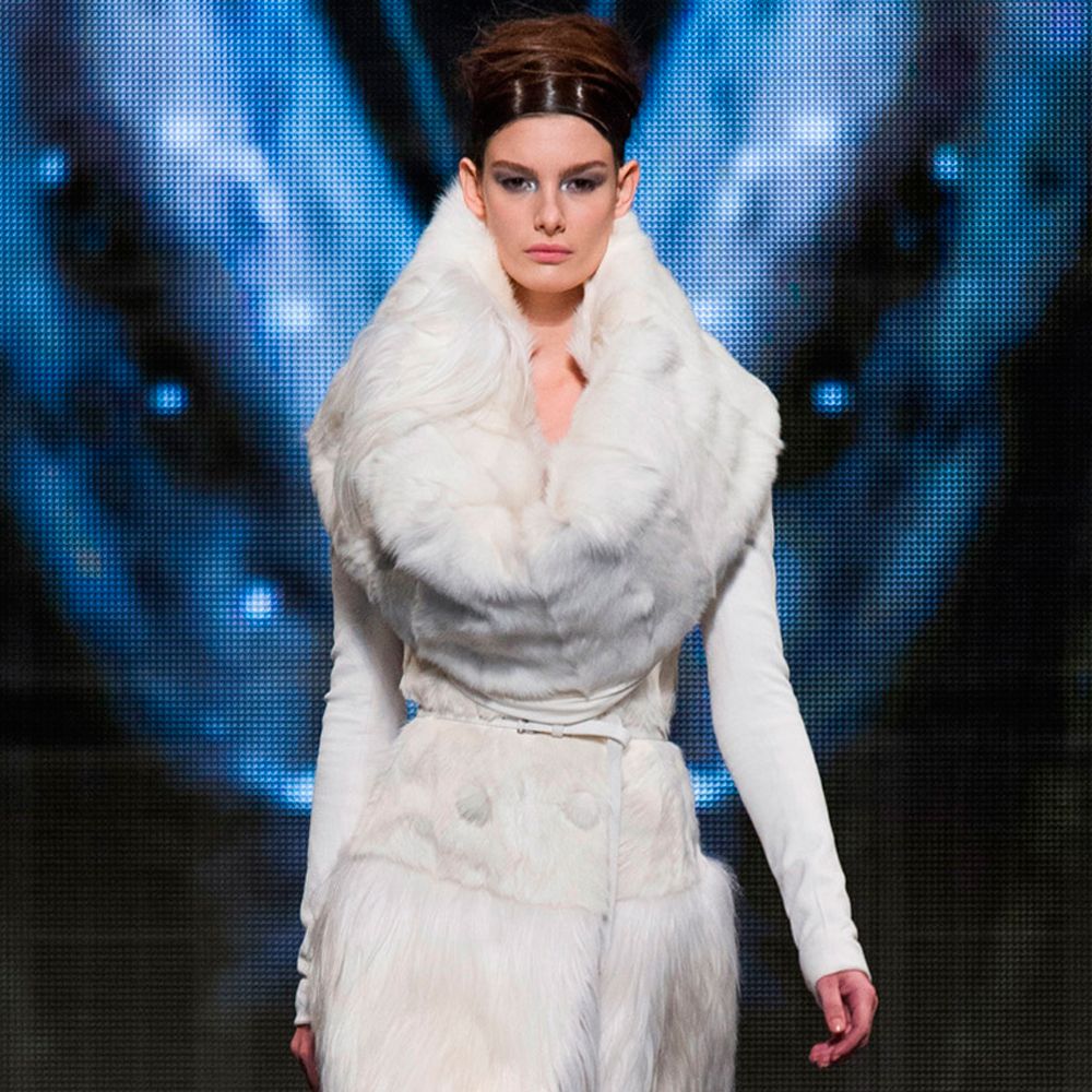 Donna Karan automne-hiver 2014, Fashion Week de New York