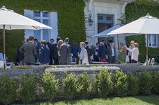 haut-bailly lunch, decanter man of the year 2016