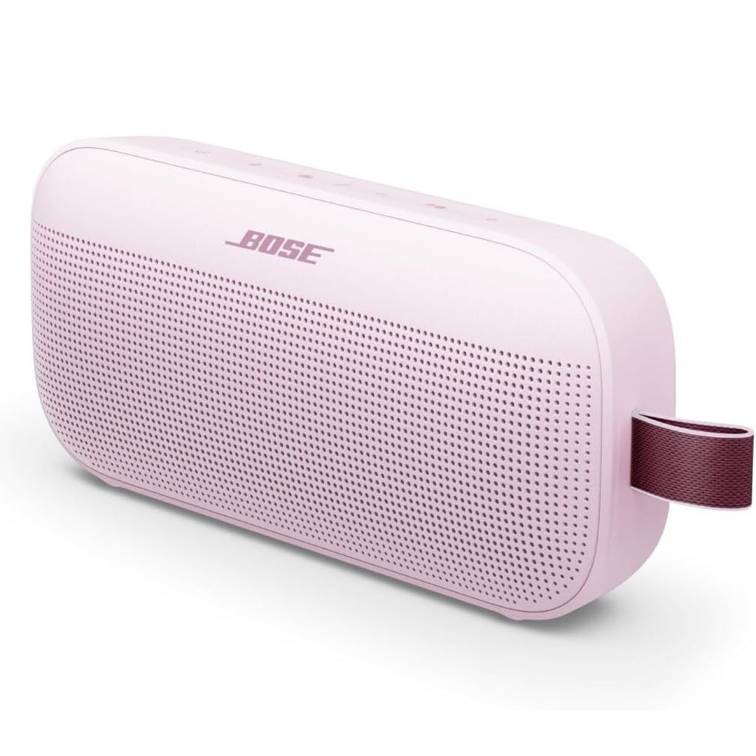 Pink Bose SoundLink Flex Portable Speaker