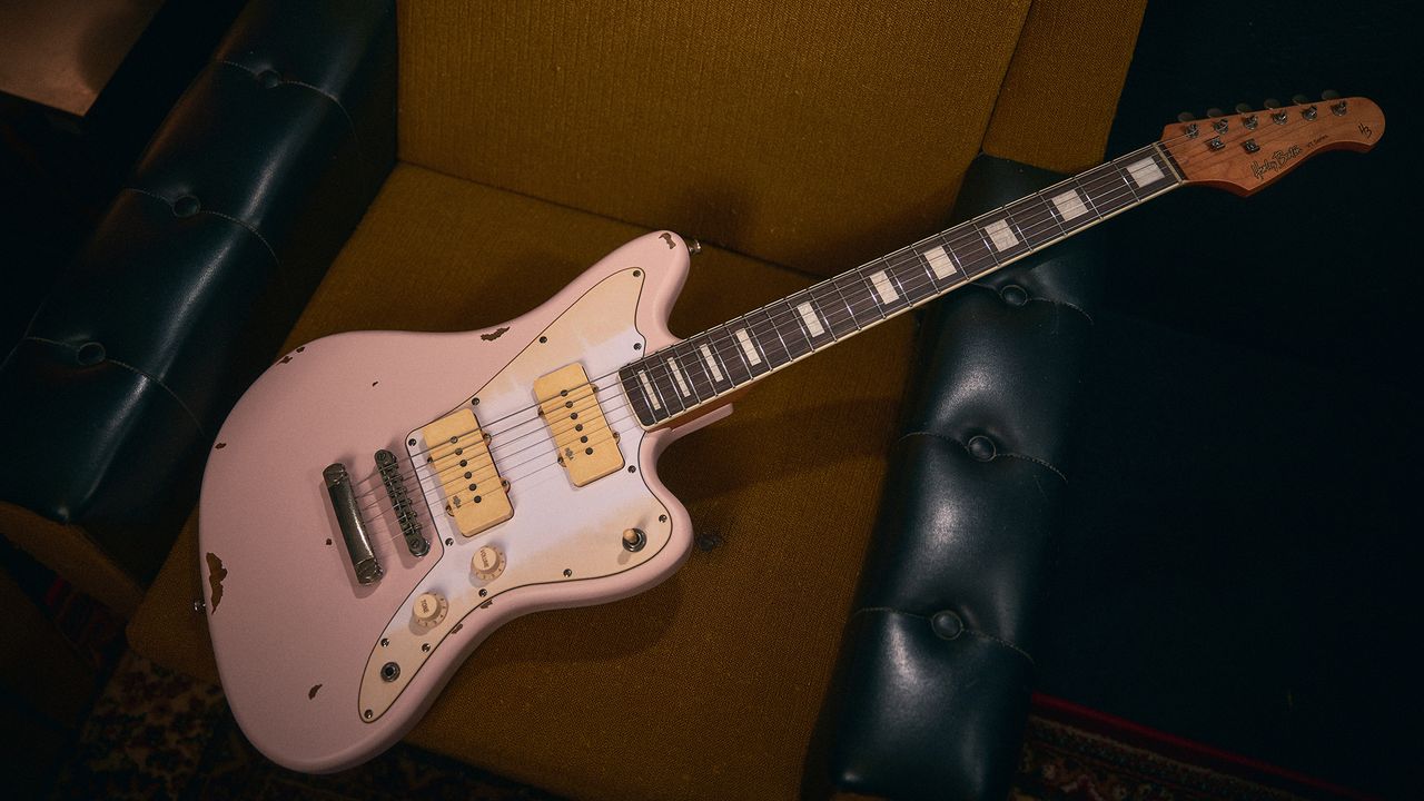 Harley Benton Aged Series