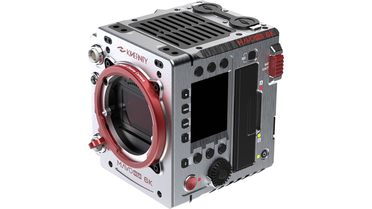 Refinity Camera Should I sell my RED? Kinefinity launches 6K full frame camera with Pro ...