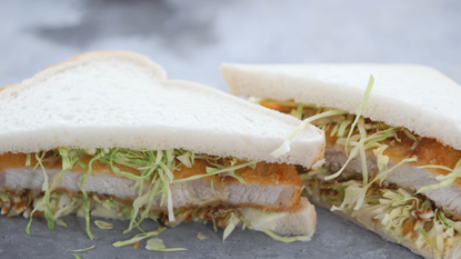 How to make a Katsu sando