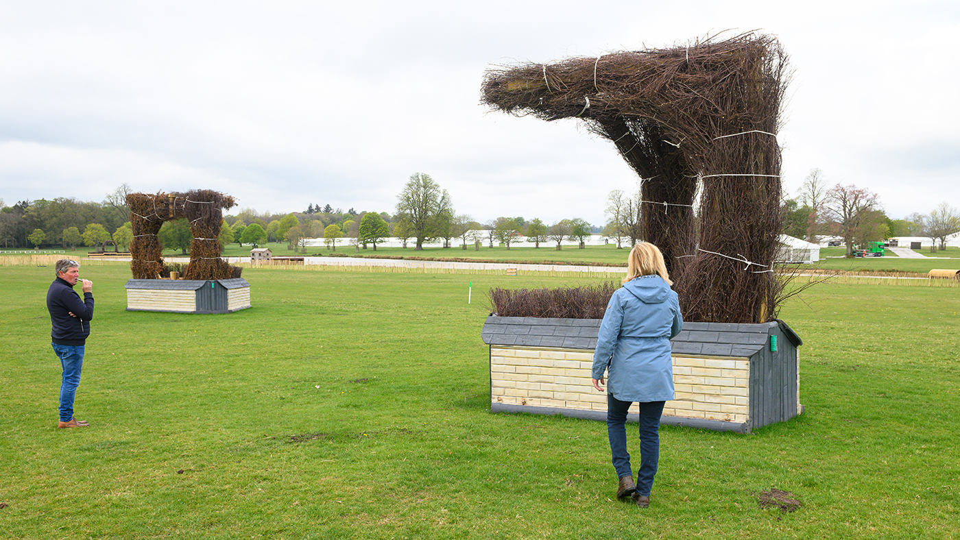 Badminton Horse Trials cross-country course 2025