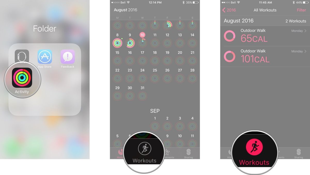 How to use Workouts with Activities for iPhone | iMore