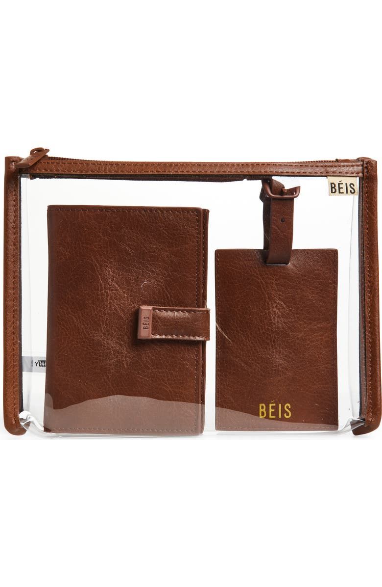 The Passport Holder & Luggage Tag Set