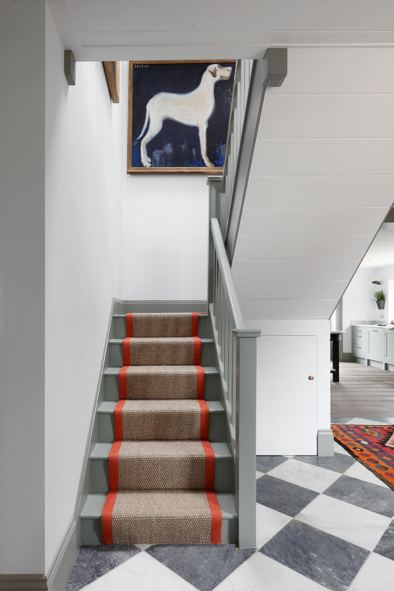 Stair Runner Ideas: 25 Gorgeous Stair Runners For Modern Homes | Livingetc