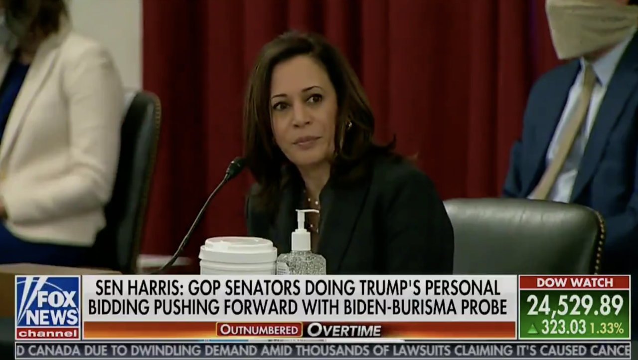 Sen. Kamala Harris.