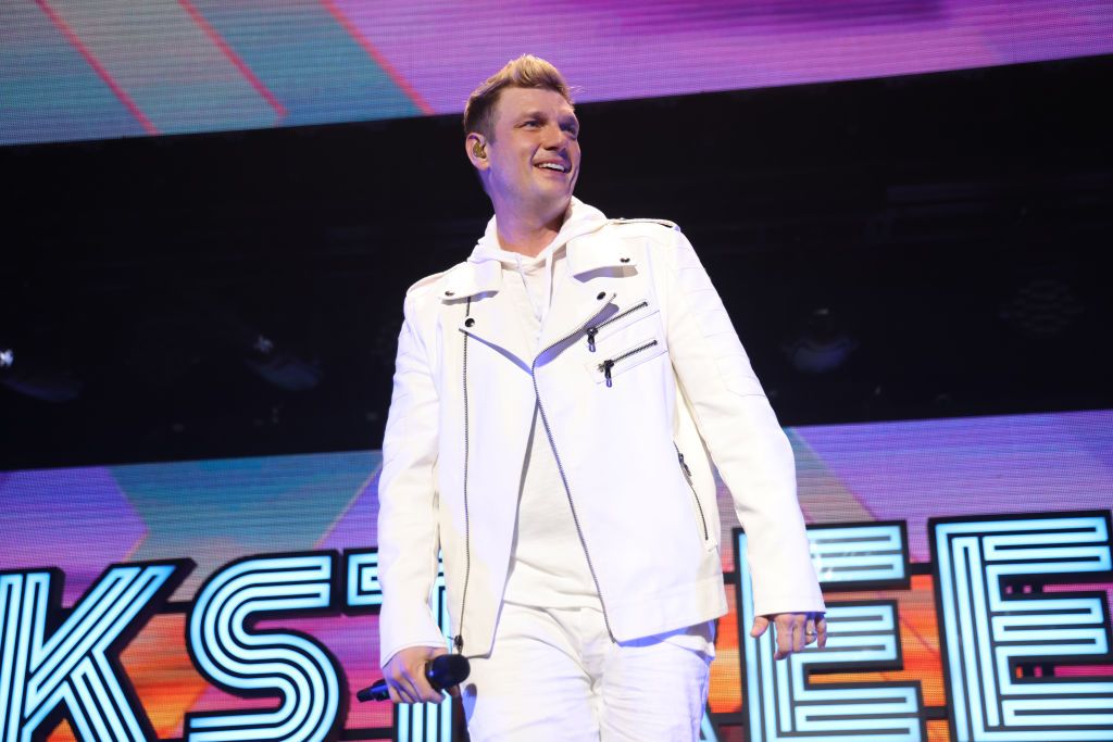 Nick Carter of the Backstreet Boys performs onstage during iHeartRadio Channel 95.5&#039;s Jingle Ball 2022 Presented by Capital One at Little Caesars Arena on December 06, 2022 in Detroit, Michigan