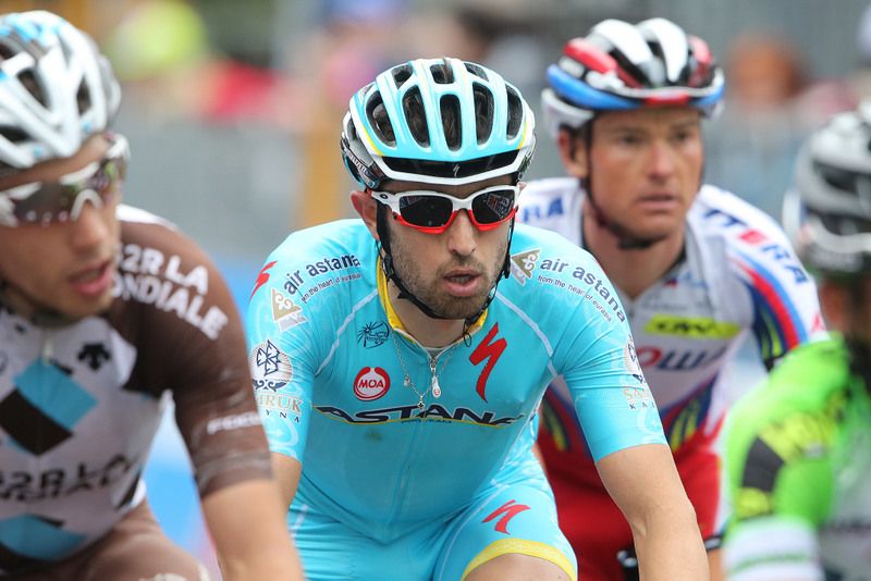 Dario Cataldo (Astana) dropped out of the top ten today