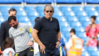 Todd Boehly was at Stamford Bridge to watch Chelsea against Watford on 22 May