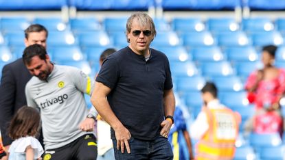 Todd Boehly was at Stamford Bridge to watch Chelsea against Watford on 22 May&nbsp;