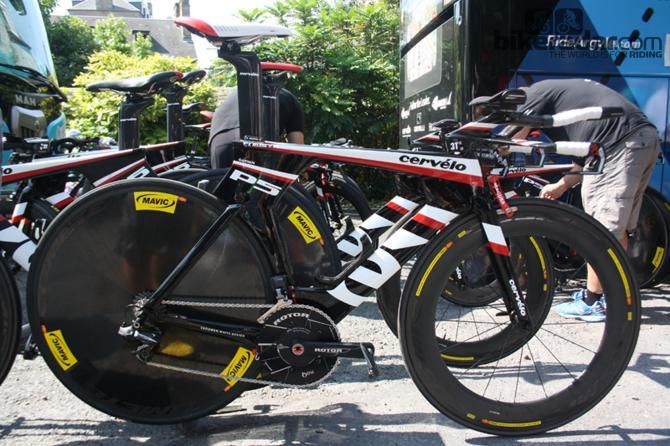 Ryder Hesjedal&rsquo;s P5 in all its glory
