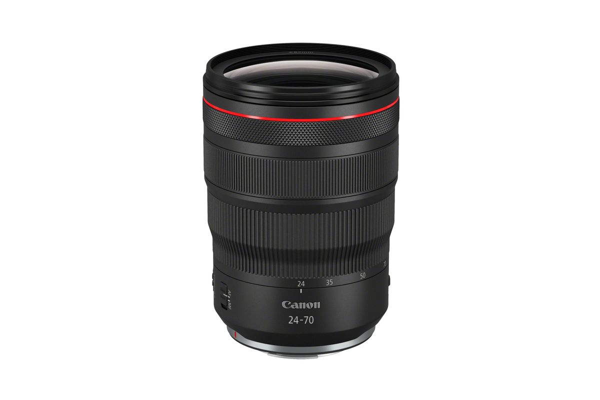 Canon RF 24-70mm f/2.8L IS USM. Credit: Canon