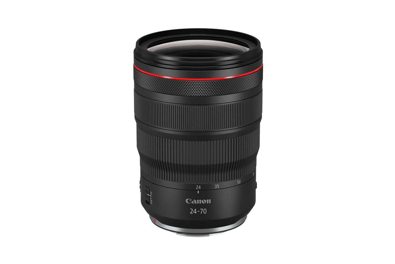 Canon RF 24-70mm f/2.8L IS USM. Credit: Canon