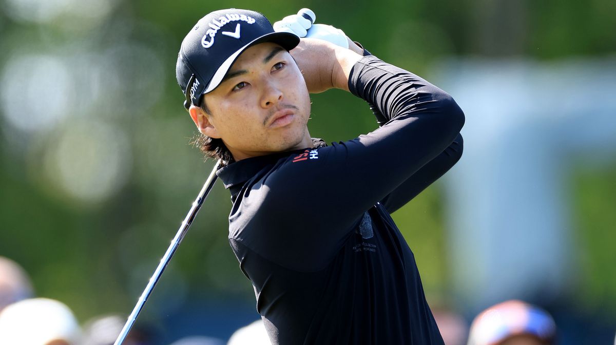 Min Woo Lee fearless at Perth golf event, The Senior