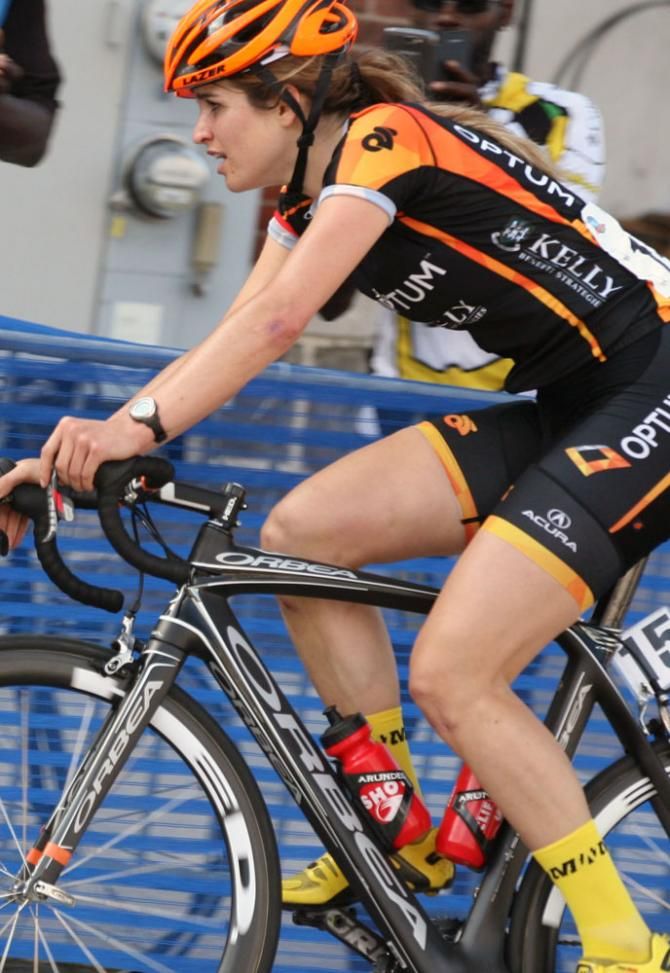 Joelle Numainville (Optum Pro Cycling)