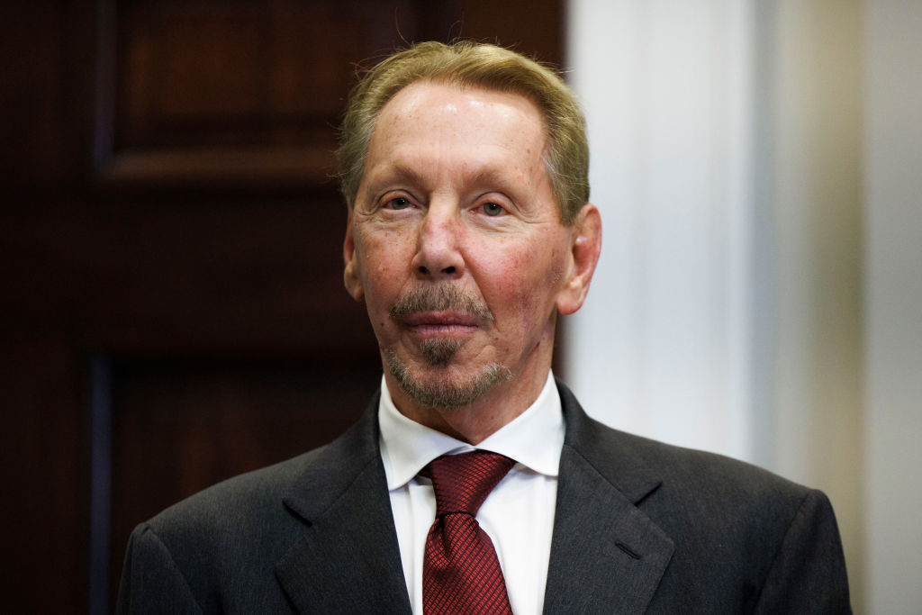 Larry Ellison, co-founder and executive chairman of Oracle Corp
