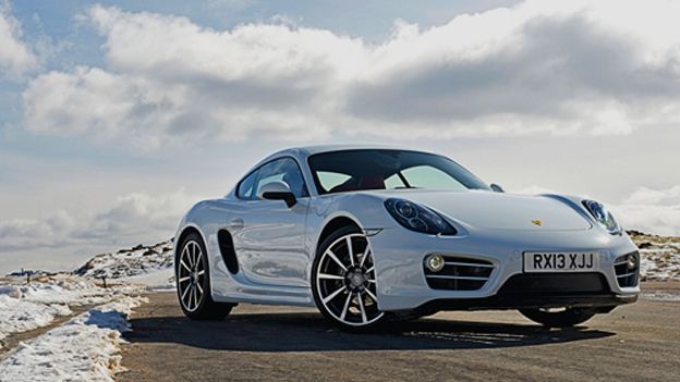 Porsche Cayman front2