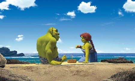 Best Shrek movie?, Shrek 2 Dinner Scene